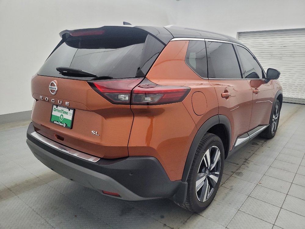 Used 2021 Nissan Rogue SL w/ Premium Package FWD image 9