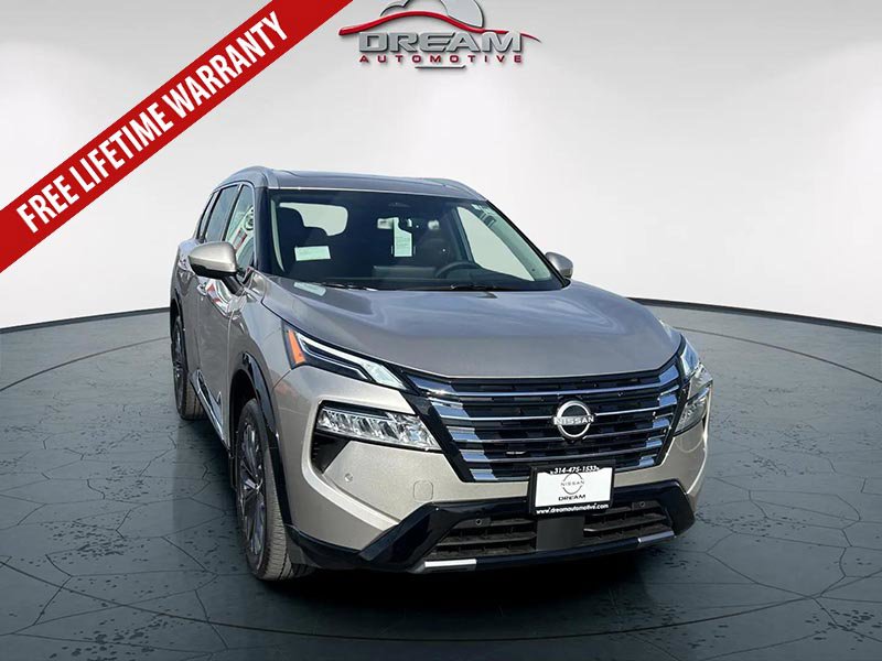 New 2026 Nissan Rogue Platinum w/ Platinum Premium Package image 1