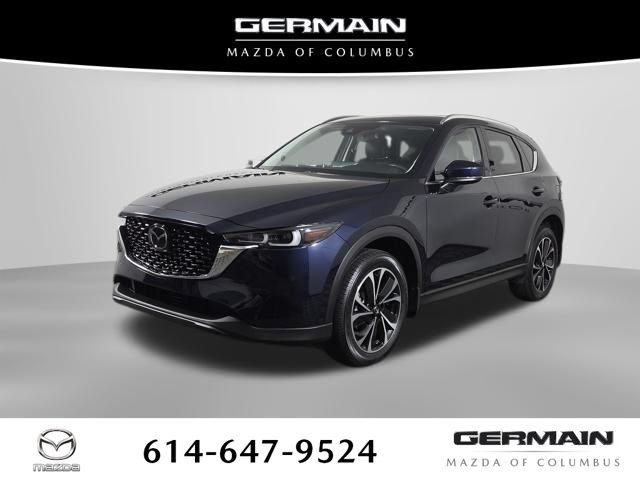 Used 2023 MAZDA CX-5 AWD 2.5 S w/ Premium Package