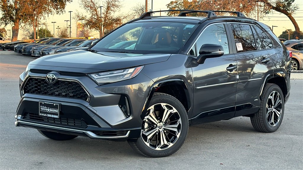 New 2025 Toyota RAV4 XSE image 34
