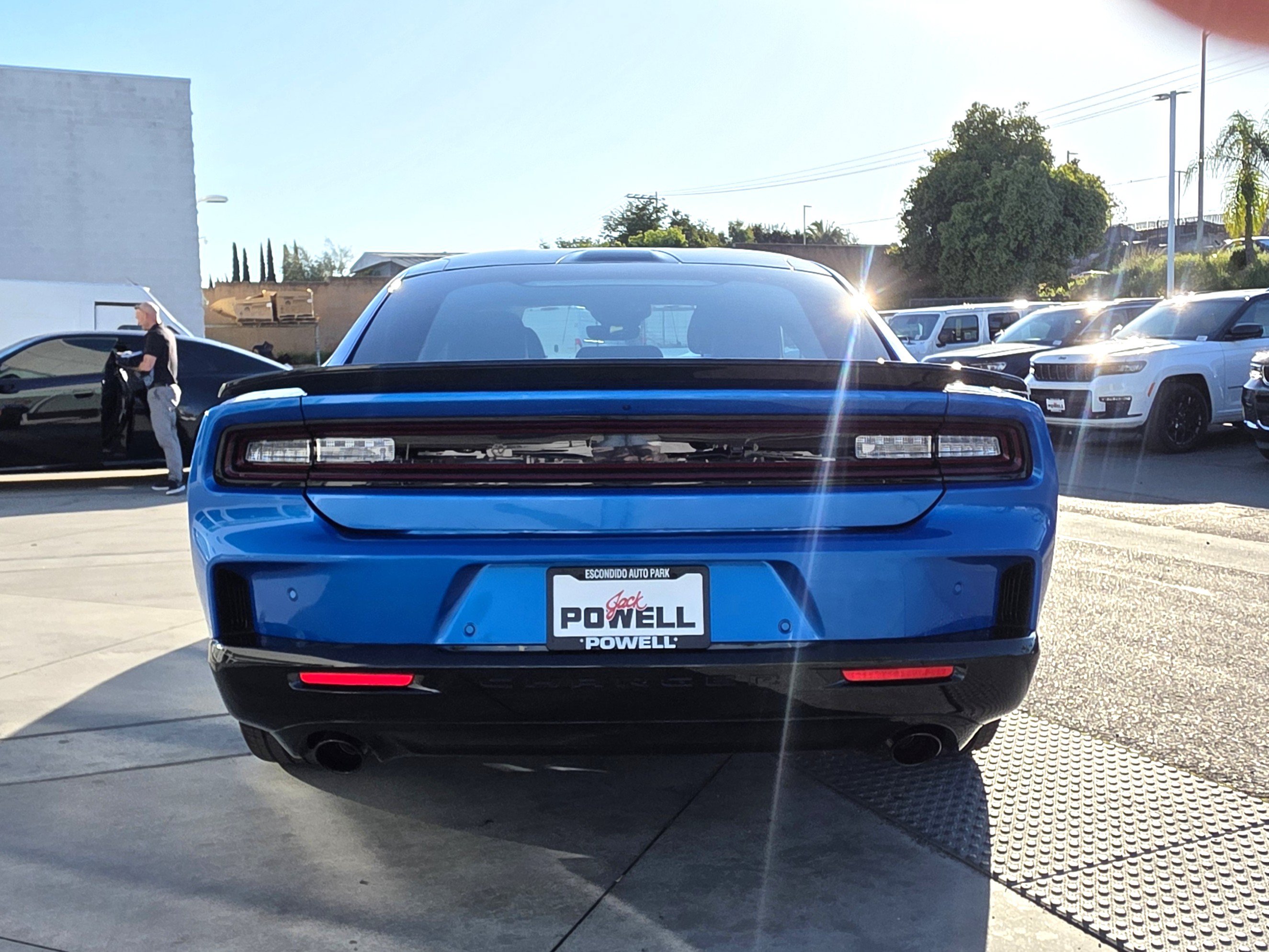 New 2026 Dodge Charger Scat Pack w/ Blacktop Package AWD/4WD image 4
