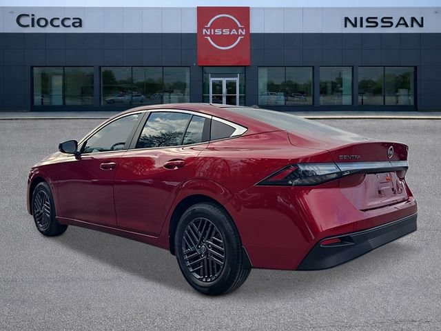 New 2026 Nissan Sentra SV w/ SV Convenience Package FWD image 3
