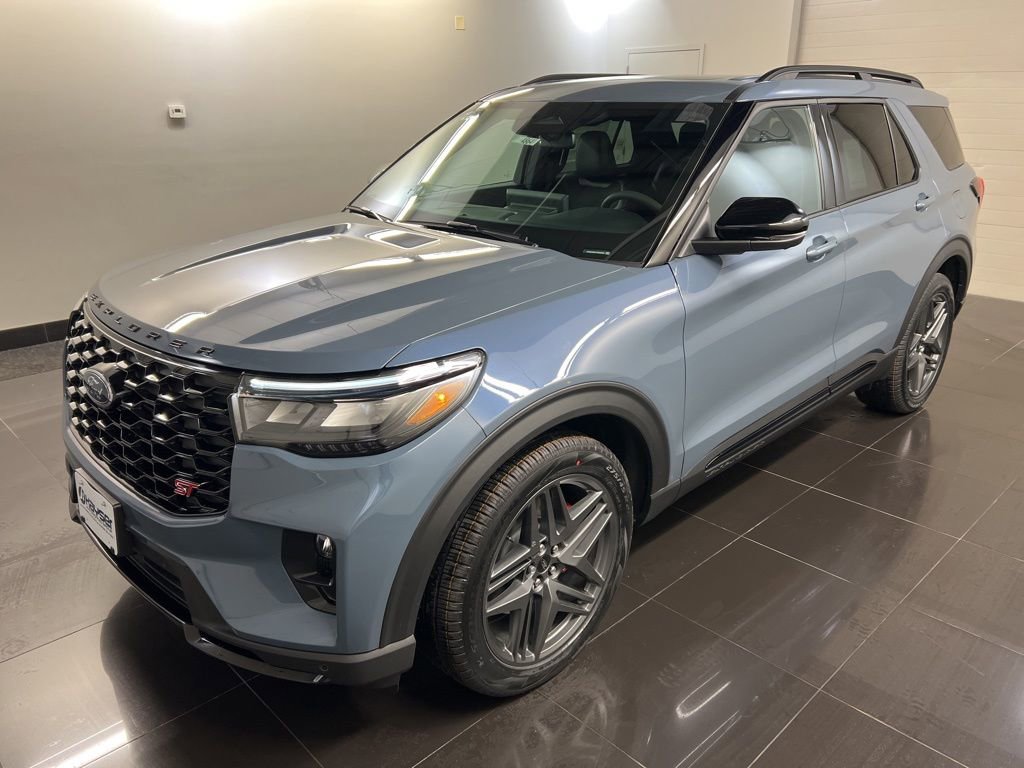 New 2026 Ford Explorer ST w/ Sun And Sound Package image 3