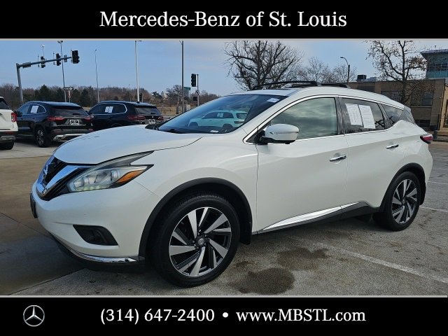 Used 2015 Nissan Murano Platinum image 1