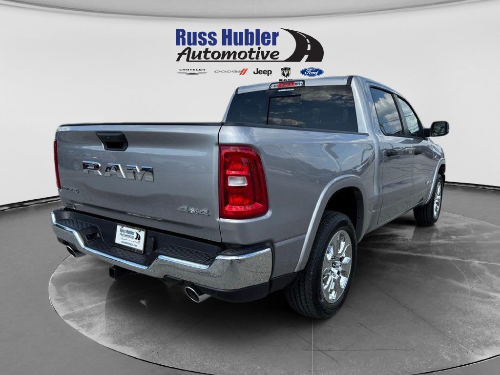New 2026 RAM 1500 Big Horn AWD/4WD image 6