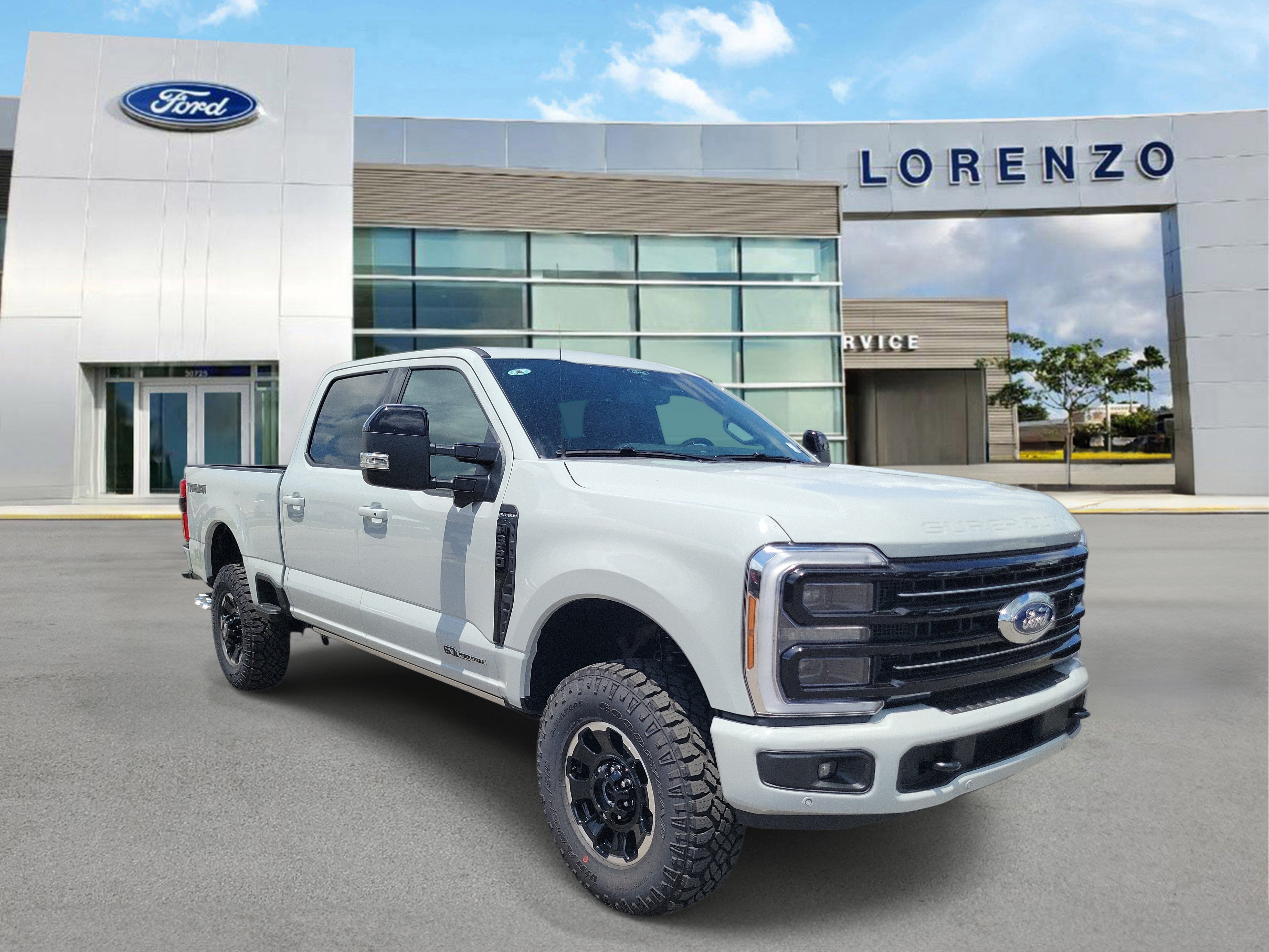 New 2026 Ford F350 Platinum w/ Tremor Off-Road Package AWD/4WD image 3