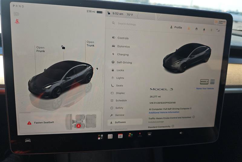 Used 2023 Tesla Model 3 Standard Range RWD image 5