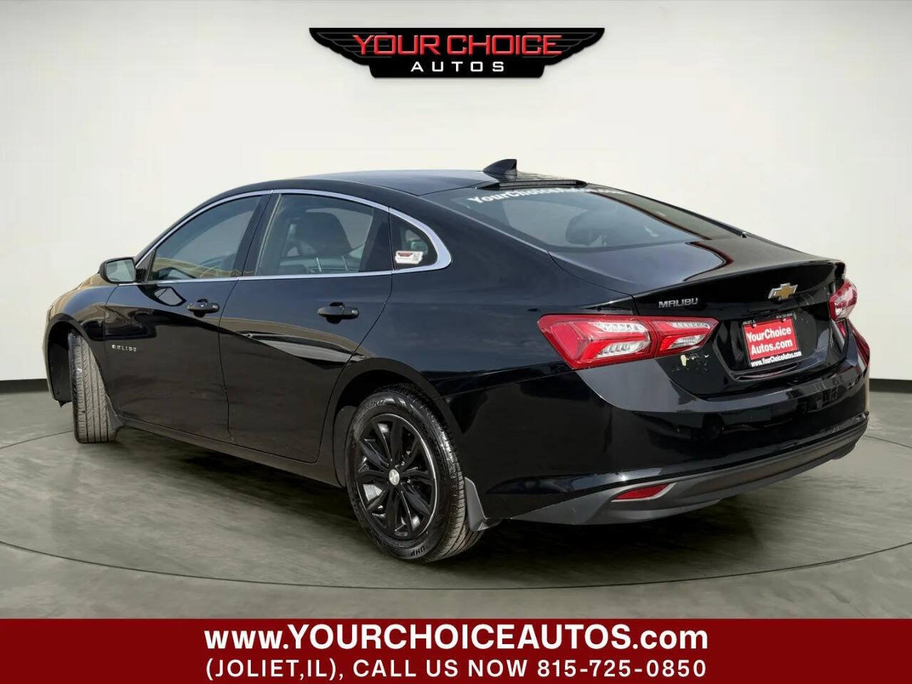 Used 2019 Chevrolet Malibu LT w/ LPO, Convenience Package 2 FWD image 3