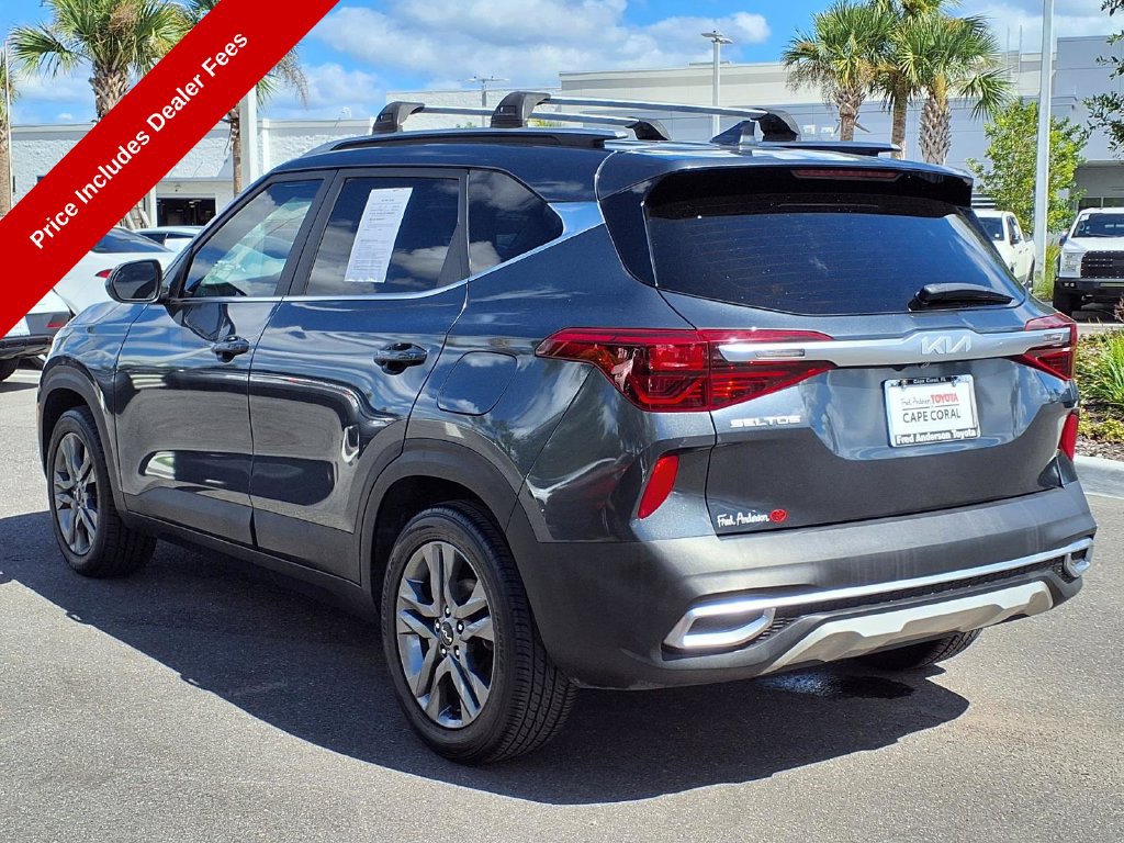 Used 2023 Kia Seltos S FWD image 6