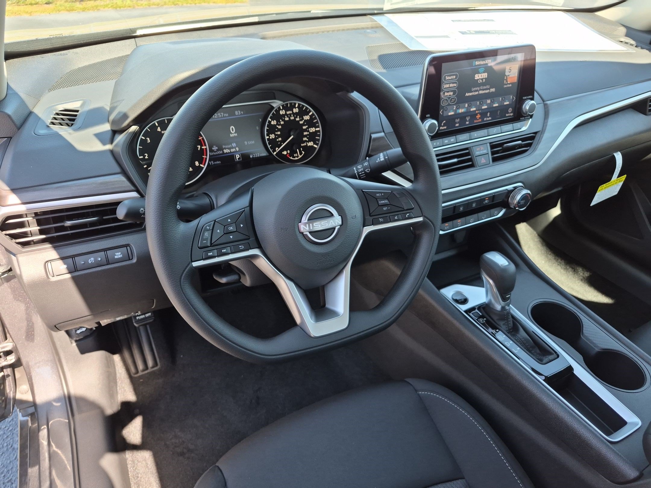 New 2026 Nissan Altima 2.5 SV FWD image 16