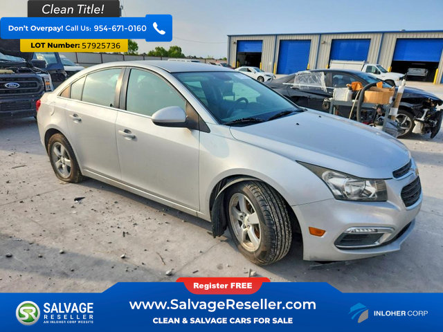 Used 2016 Chevrolet Cruze LT FWD image 5