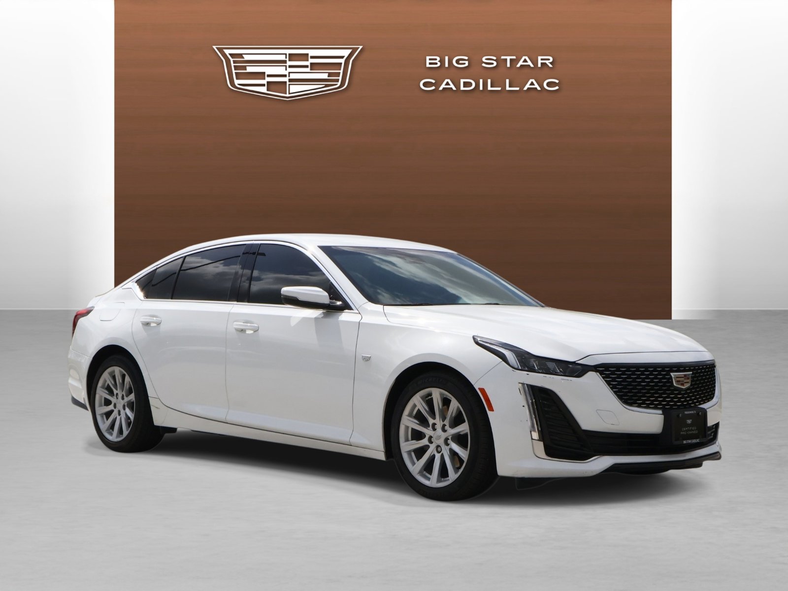 Certified 2024 Cadillac CT5 Luxury RWD image 7