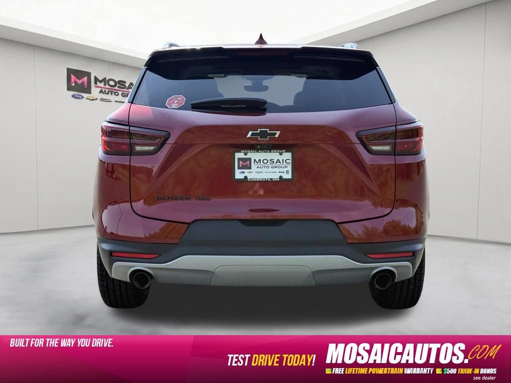 Used 2023 Chevrolet Blazer LT w/ Sound & Technology Package AWD/4WD image 6