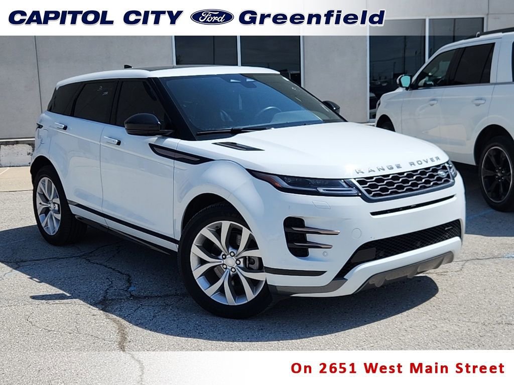 Used 2023 Land Rover Range Rover Evoque R-Dynamic SE image 1