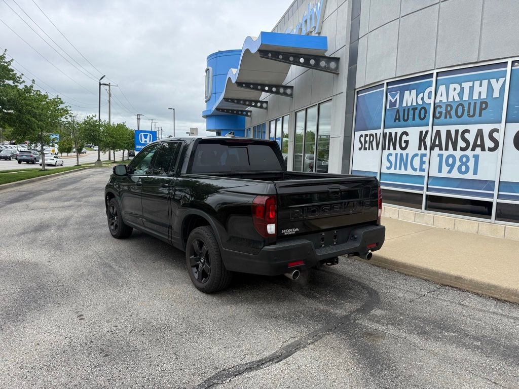 Used 2024 Honda Ridgeline Black Edition image 7