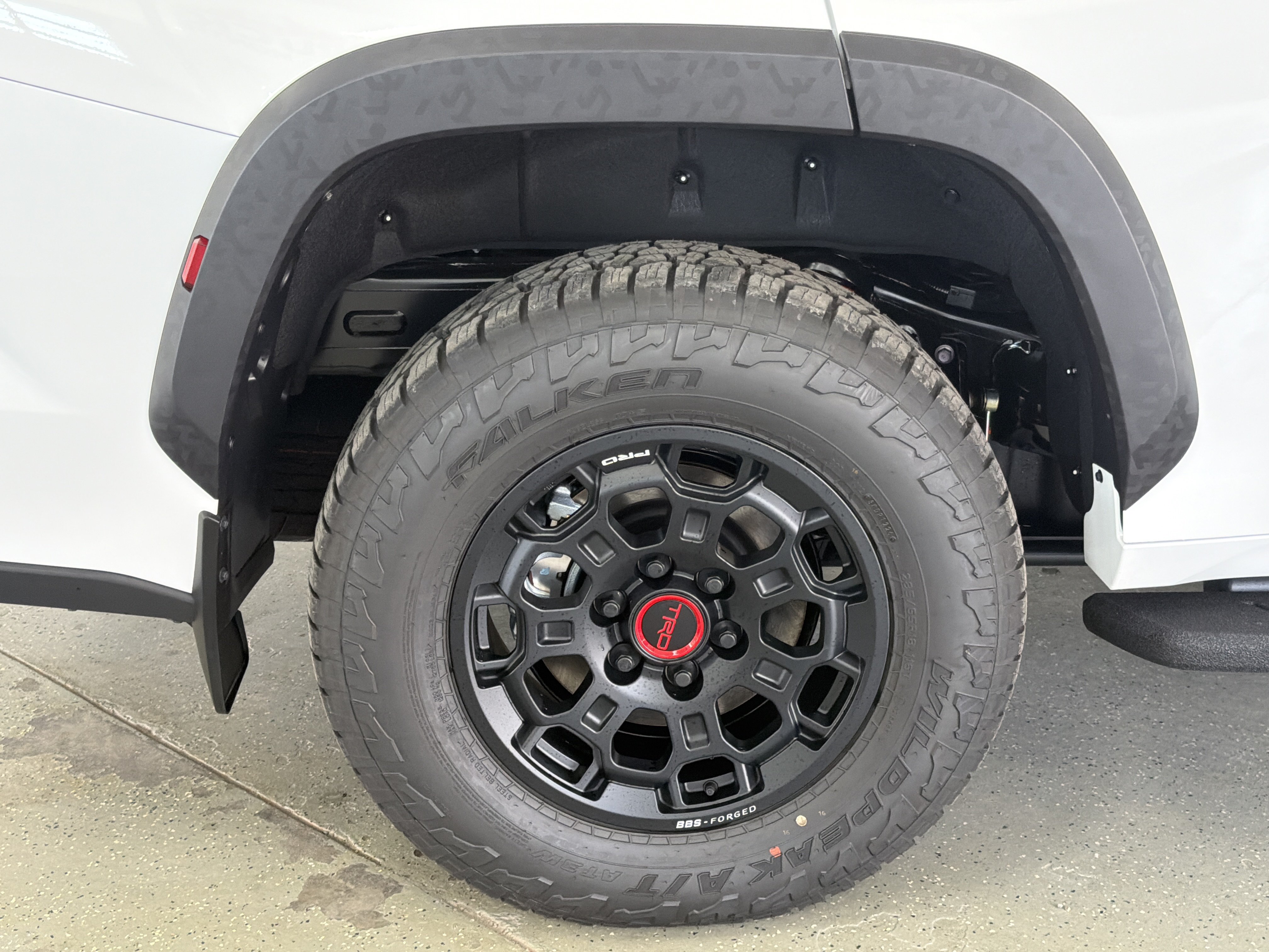 New 2026 Toyota Sequoia TRD Pro w/ TRD Performance Package (TMS) AWD/4WD image 58