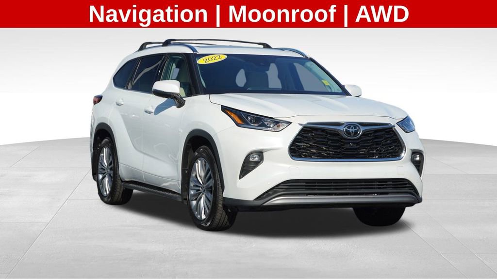 Used 2022 Toyota Highlander Platinum