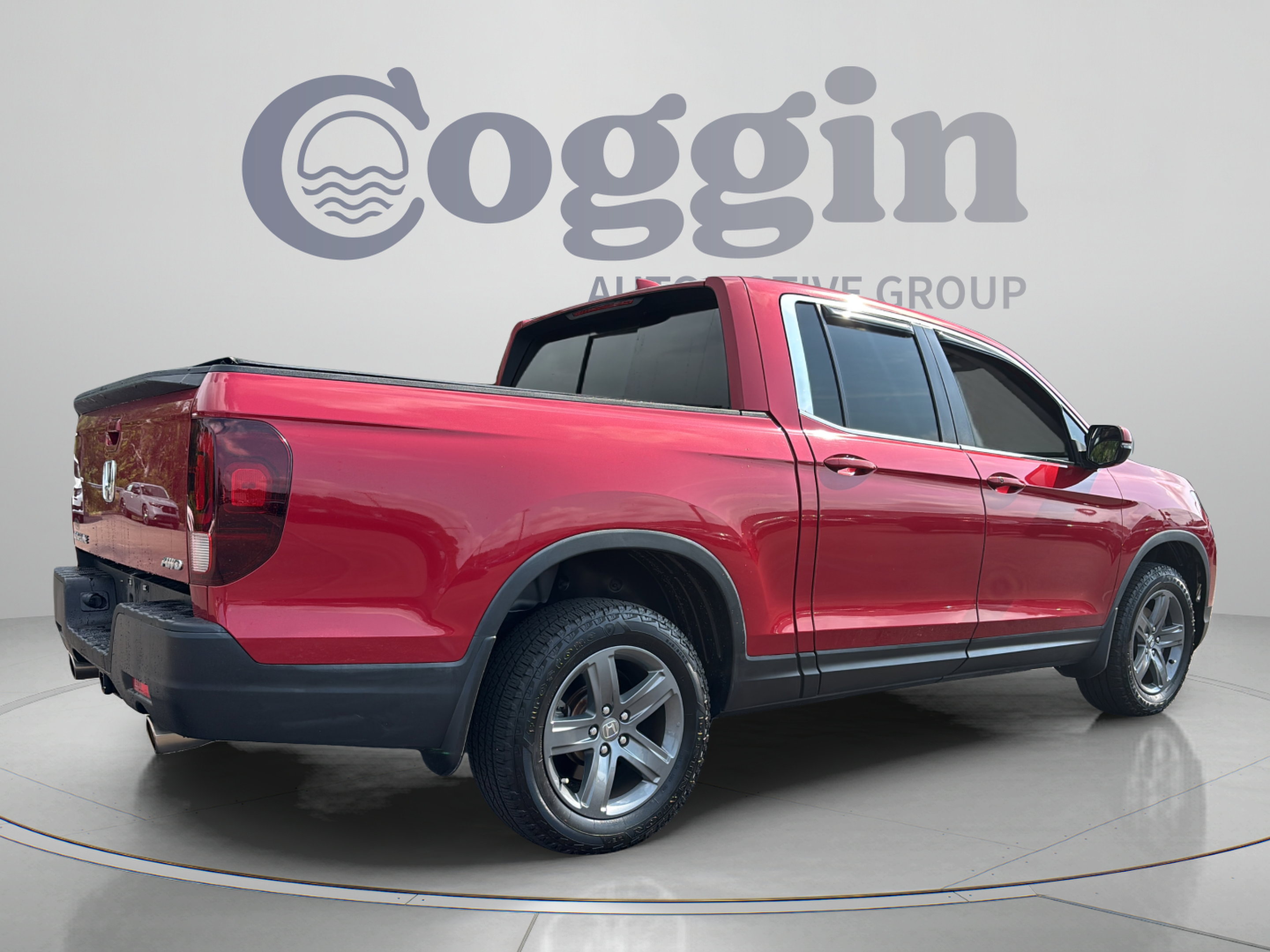 Certified 2021 Honda Ridgeline RTL image 5