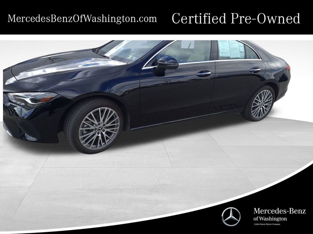 Certified 2025 Mercedes-Benz CLA 250 4MATIC