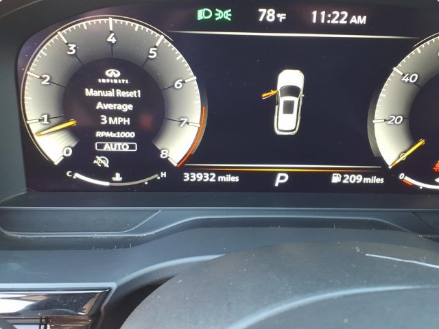 Certified 2023 INFINITI QX60 Sensory w/ Vision Package AWD/4WD image 37