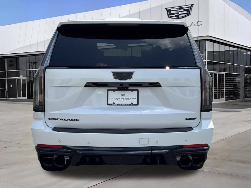 Certified 2025 Cadillac Escalade V w/ LPO, Floor Liner Package AWD/4WD image 7