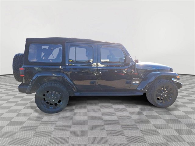 Used 2021 Jeep Wrangler Unlimited Sahara w/ Safety Group image 6