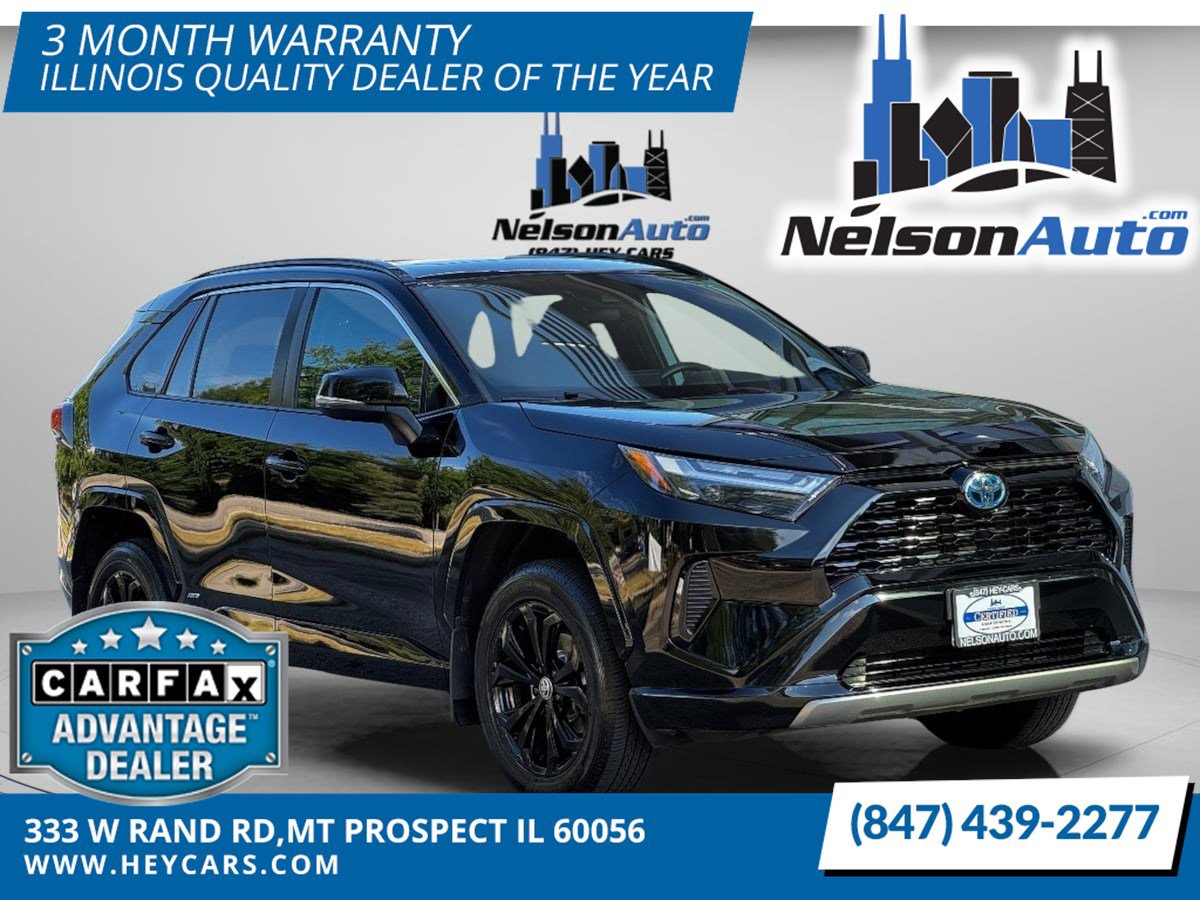 Used 2022 Toyota RAV4 SE image 1