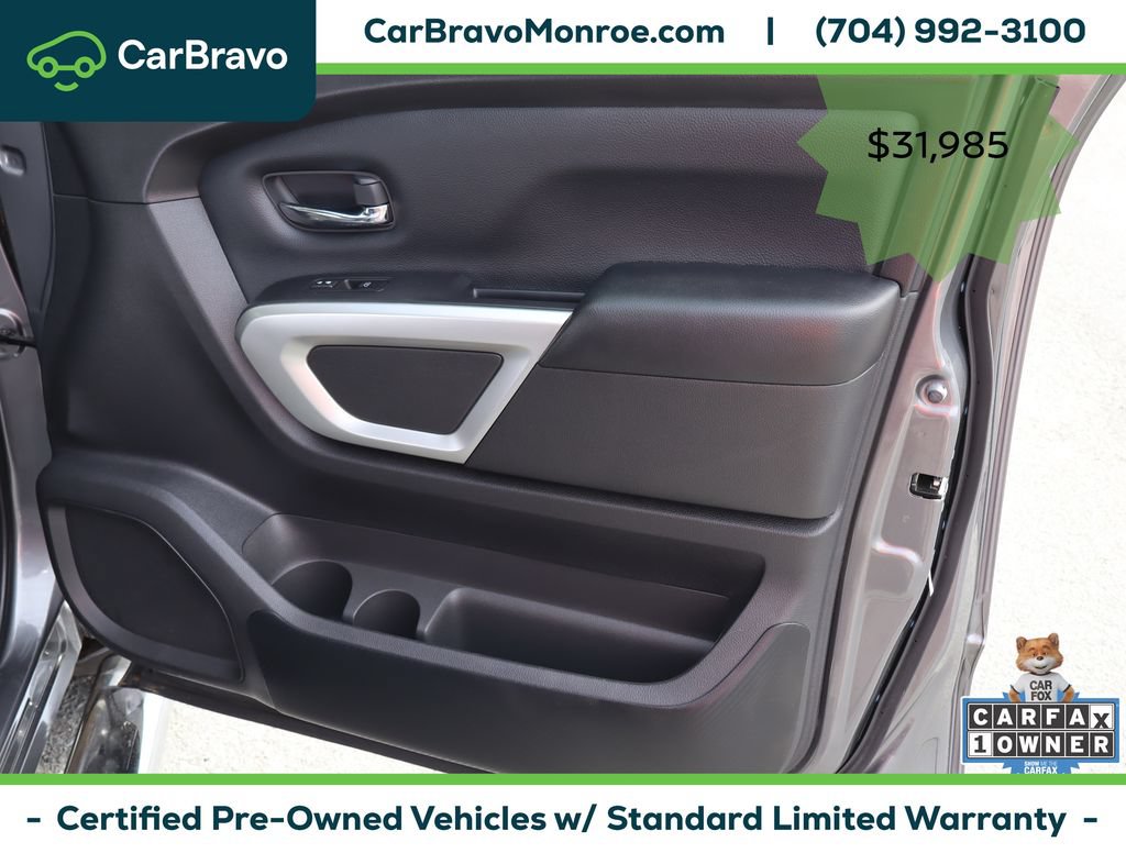 Used 2021 Nissan Titan SV w/ SV Convenience Package AWD/4WD image 46