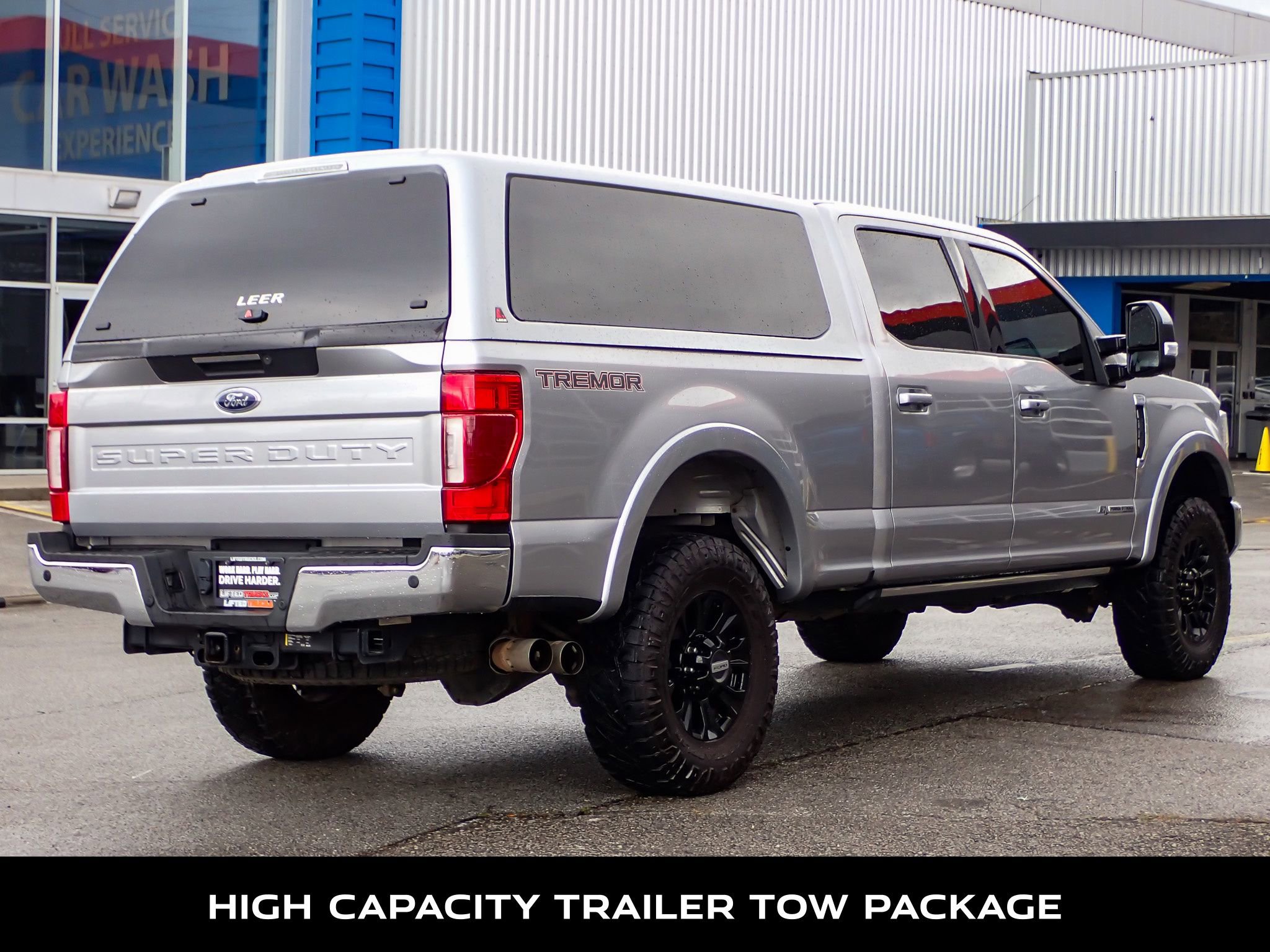 Used 2021 Ford F250 Lariat w/ Tremor Off-Road Package image 8