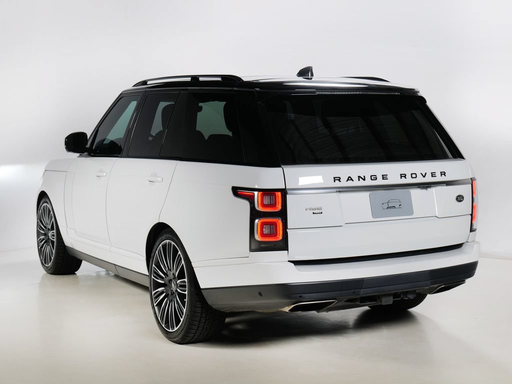 Used 2020 Land Rover Range Rover HSE AWD/4WD image 36
