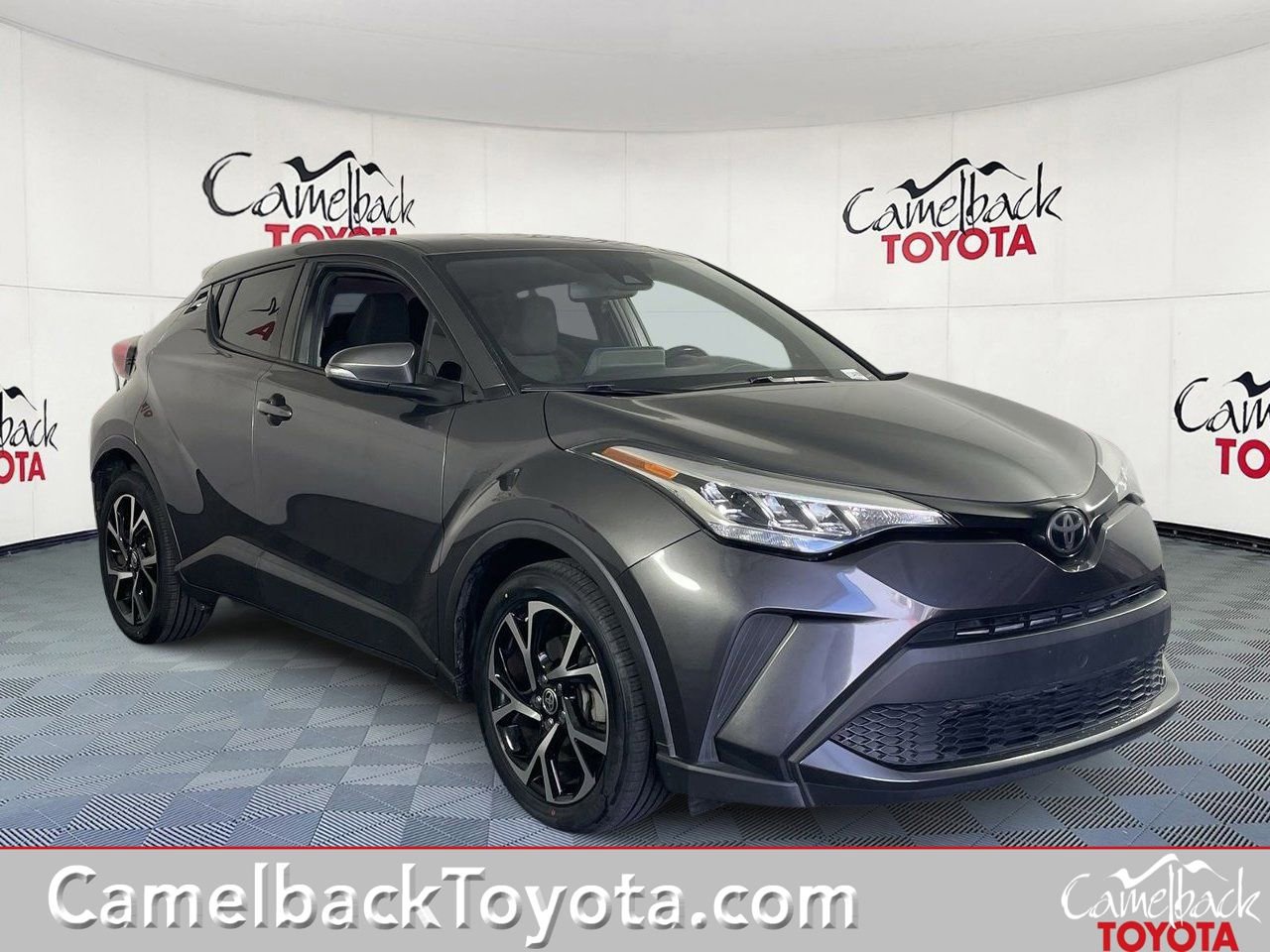 Used 2021 Toyota C-HR XLE