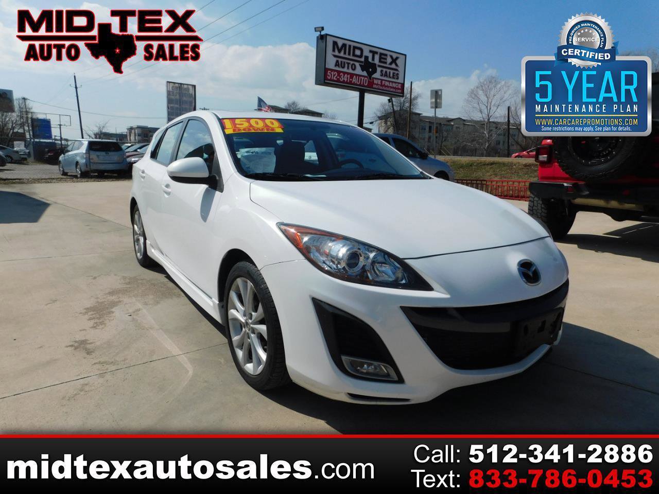 Used 2011 MAZDA MAZDA3 s Sport FWD image 1
