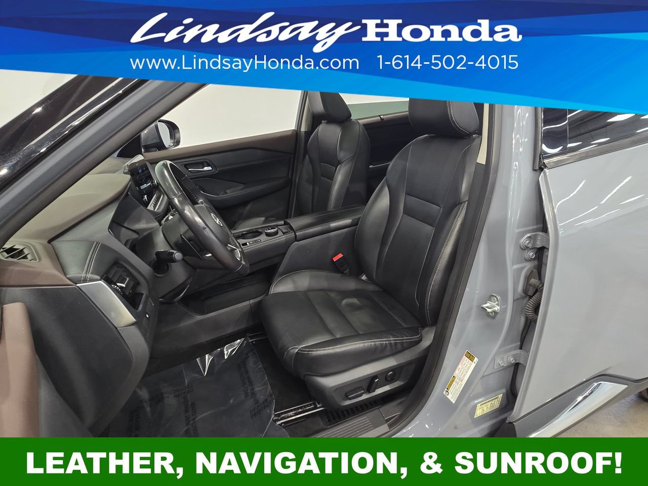 Used 2023 Nissan Rogue SL w/ SL Premium Package AWD/4WD image 12