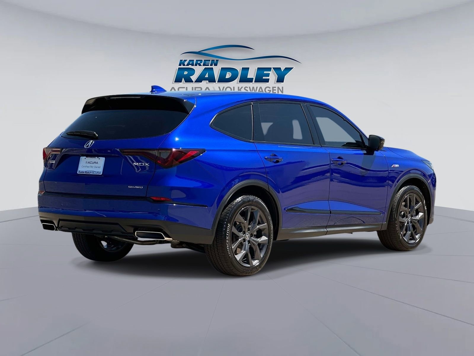 Certified 2024 Acura MDX A-Spec AWD/4WD image 2