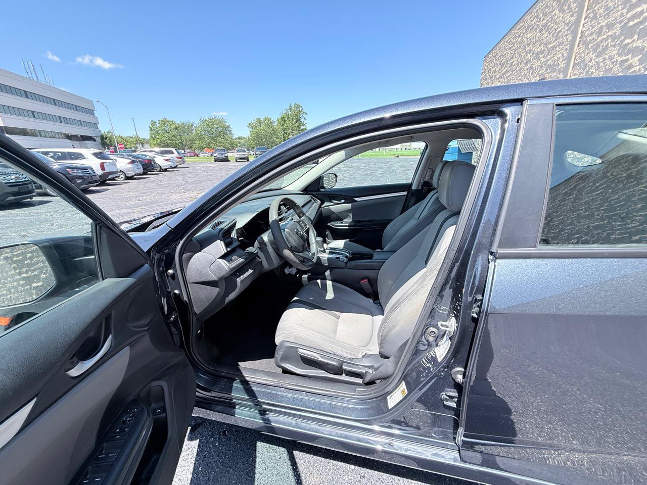 Used 2017 Honda Civic LX image 10