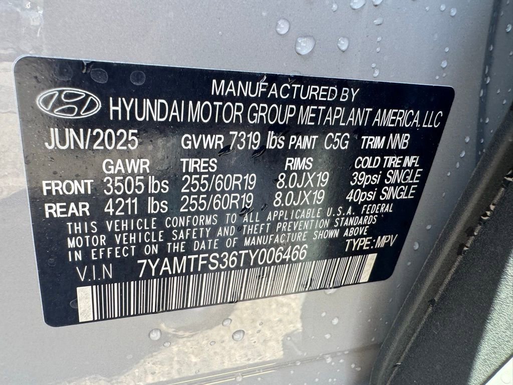 New 2026 Hyundai Ioniq 9 SE AWD/4WD image 37