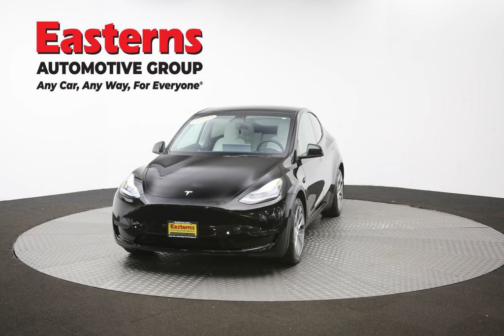 Used 2021 Tesla Model Y Long Range AWD/4WD image 48