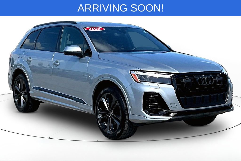 Certified 2025 Audi Q7 3.0T Premium Plus w/ Premium Plus Package