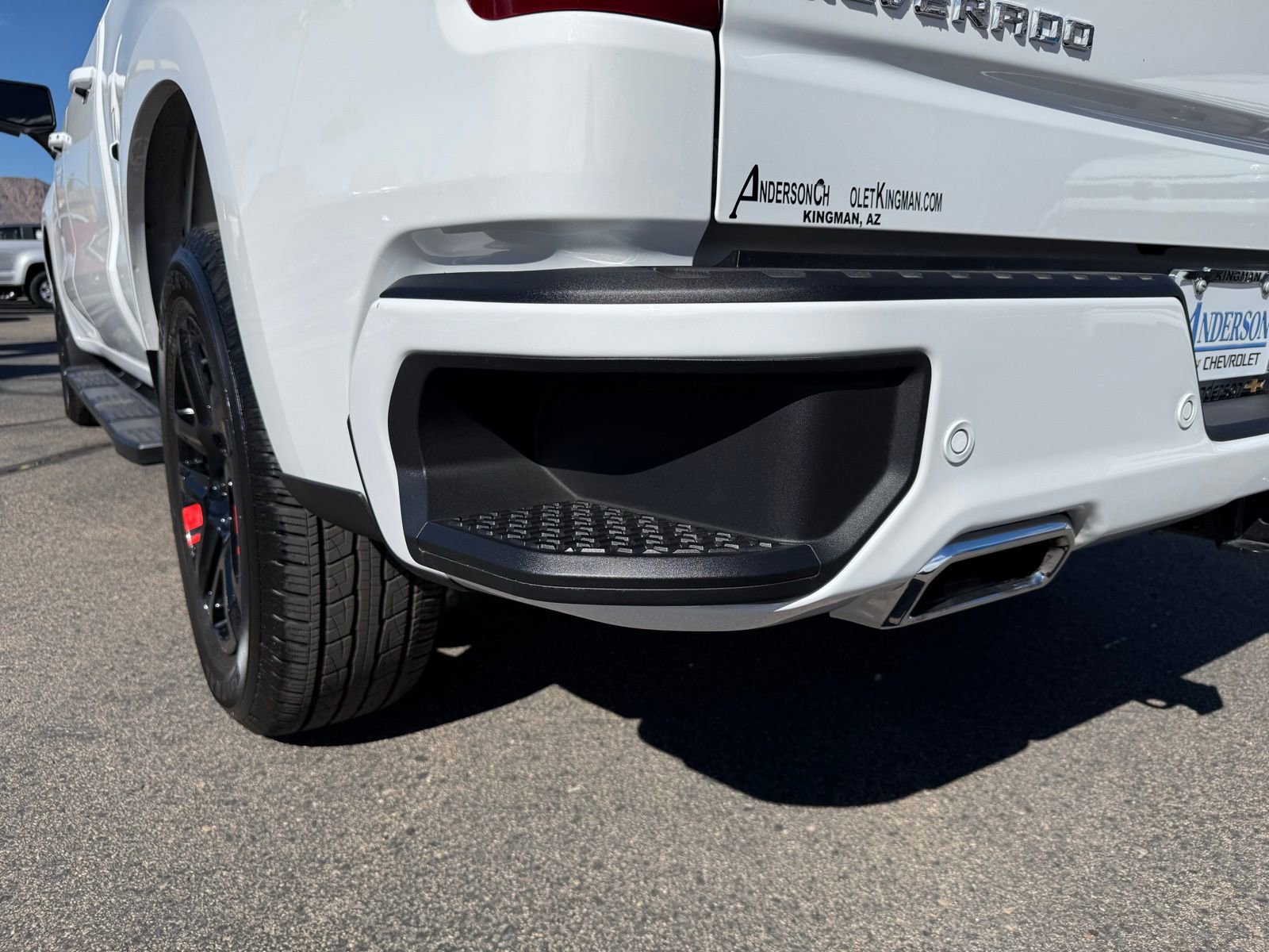 Certified 2025 Chevrolet Silverado 1500 RST w/ Convenience Package II image 9