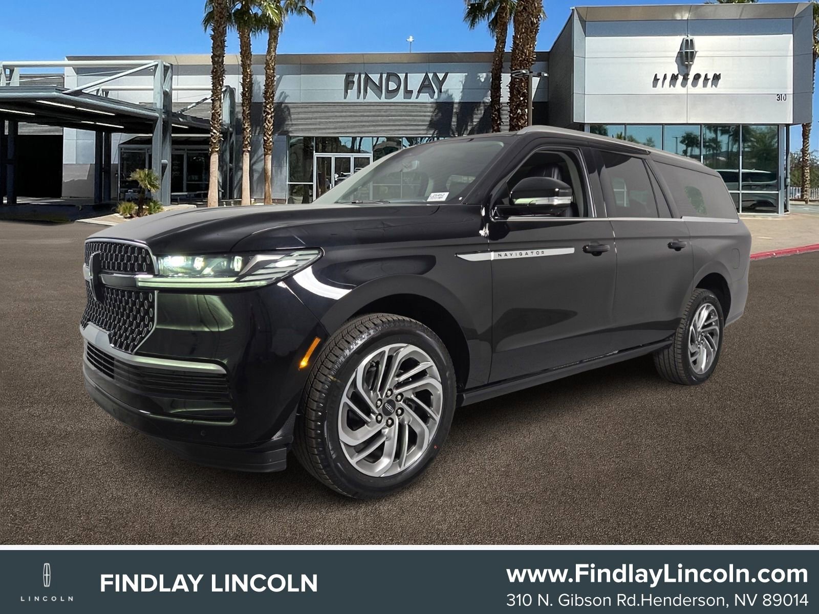 New 2025 Lincoln Navigator L Reserve image 1