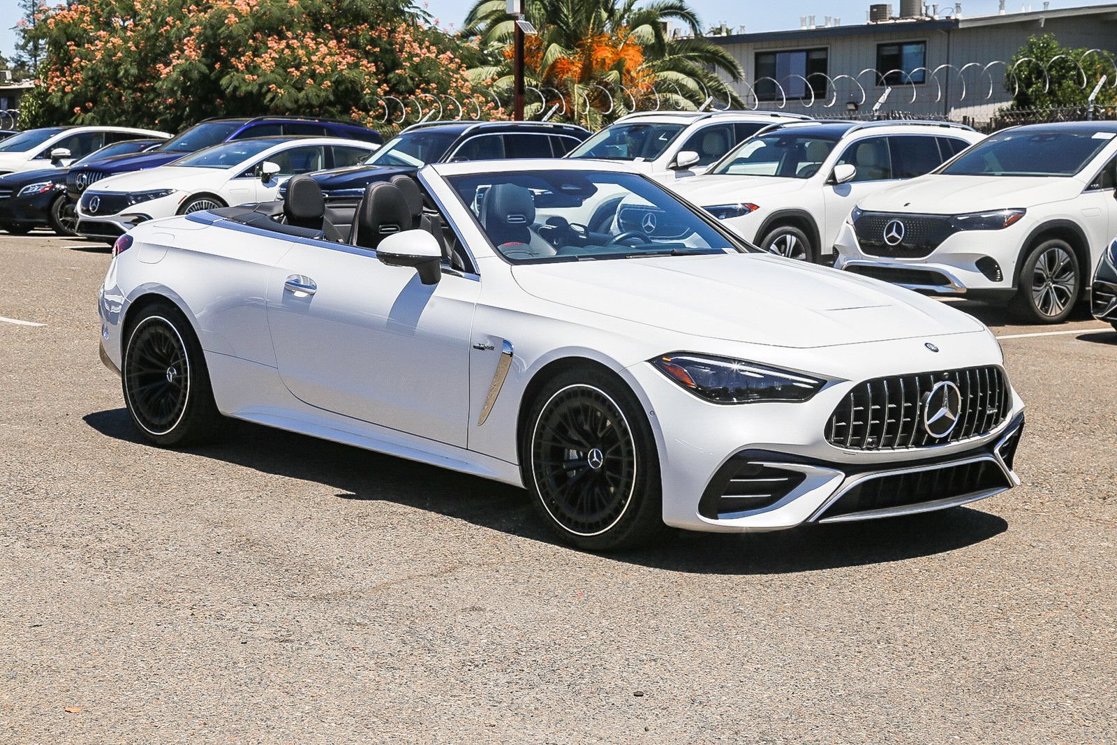 Certified 2025 Mercedes-Benz CLE 53 AMG 4MATIC Cabriolet image 11