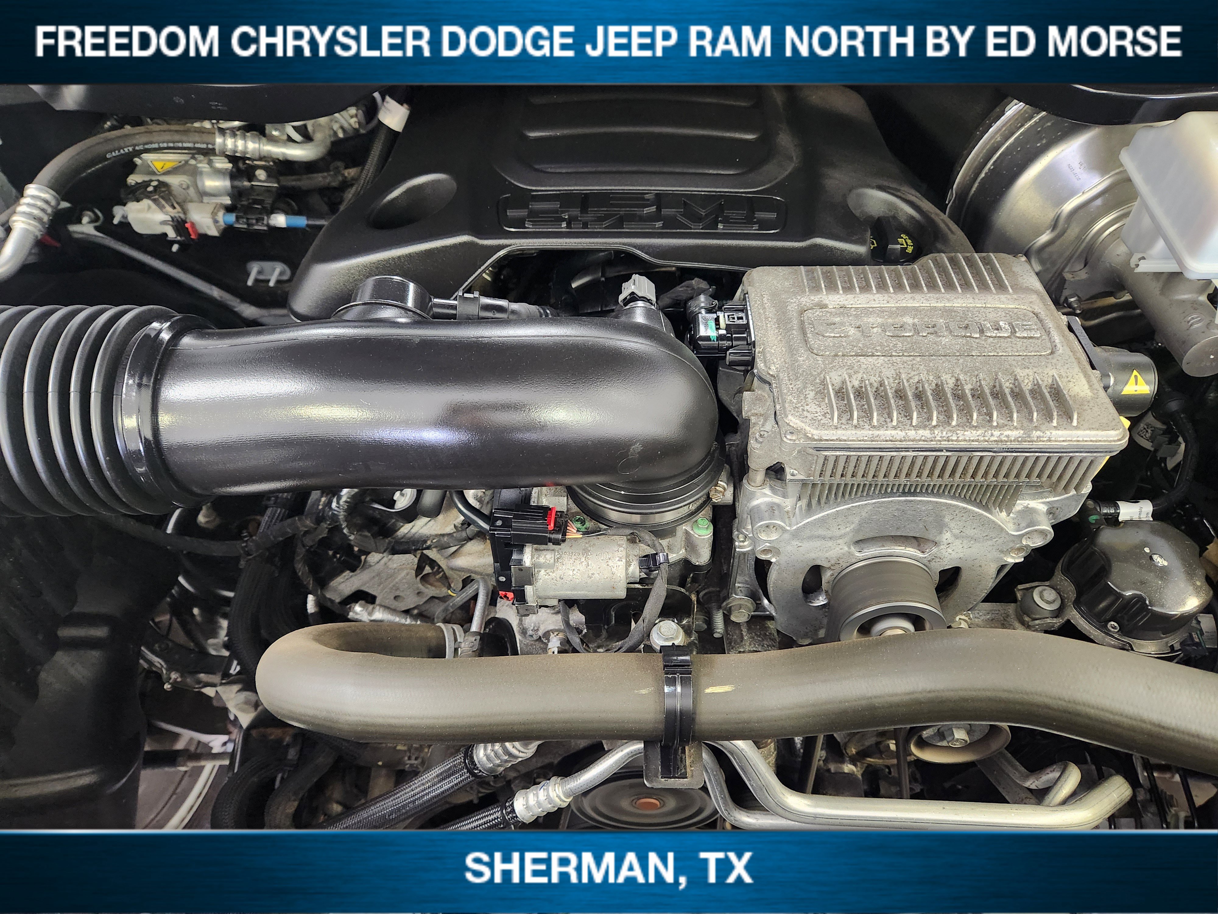 Used 2024 RAM 1500 Laramie RWD image 22