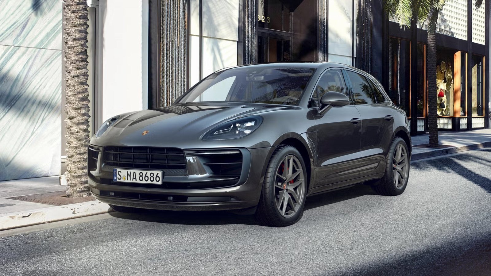 Certified 2022 Porsche Macan S