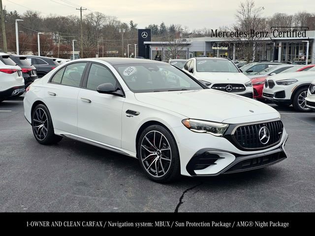 Certified 2025 Mercedes-Benz E 53 AMG e 4MATIC Sedan