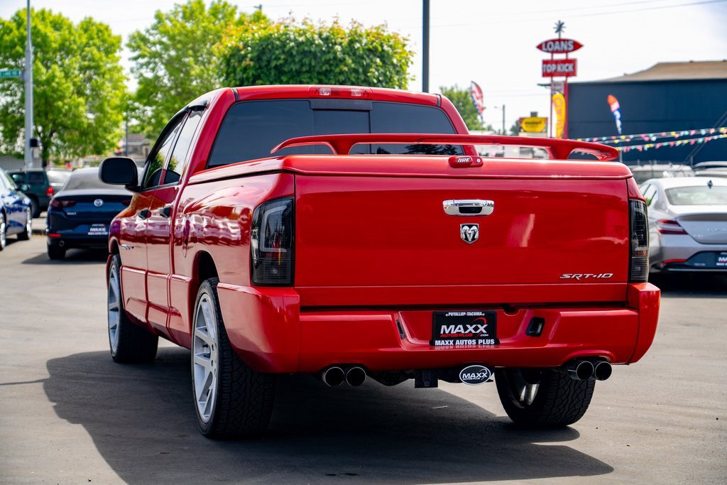Used 2005 Dodge Ram 1500 Truck 2WD Quad Cab image 12