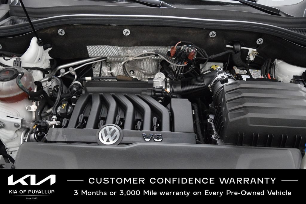 Used 2021 Volkswagen Atlas SEL AWD/4WD image 20
