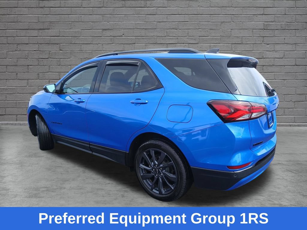 Used 2024 Chevrolet Equinox RS AWD/4WD image 3