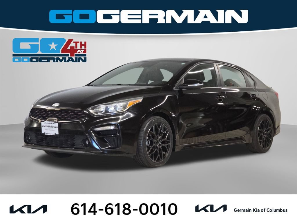 Used 2020 Kia Forte GT-Line w/ GT-Line Premium Package
