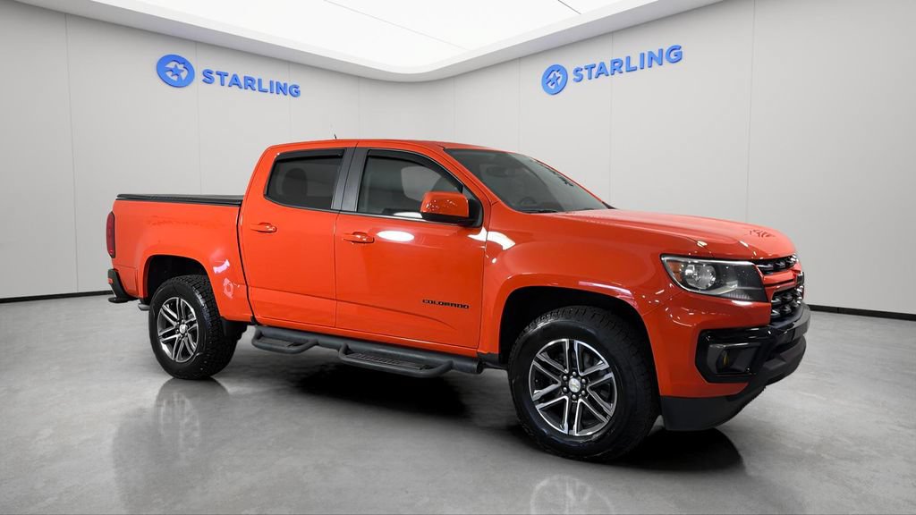 Certified 2021 Chevrolet Colorado W/T w/ Custom Special Edition RWD image 13