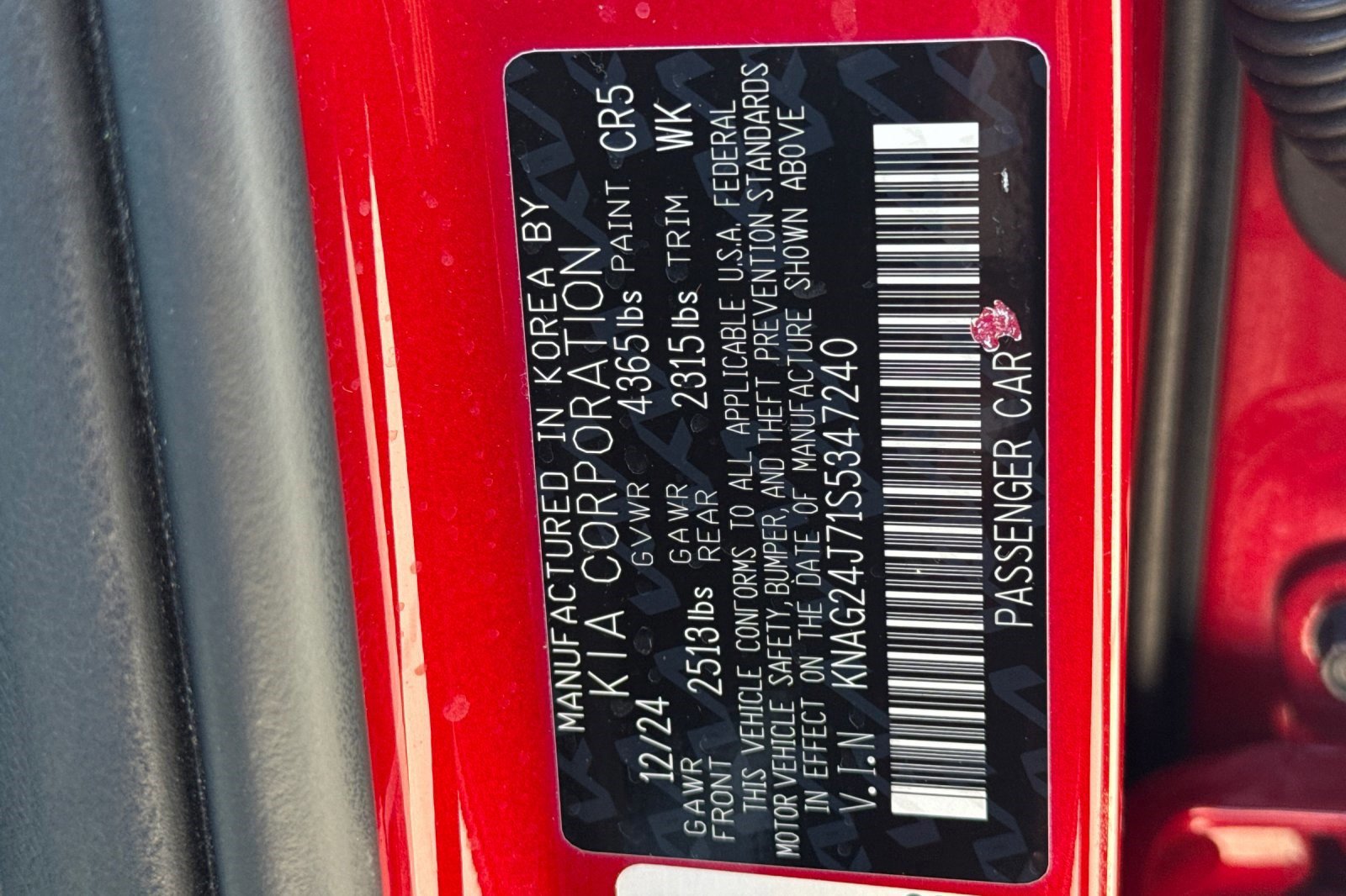 Used 2025 Kia K5 LXS image 22